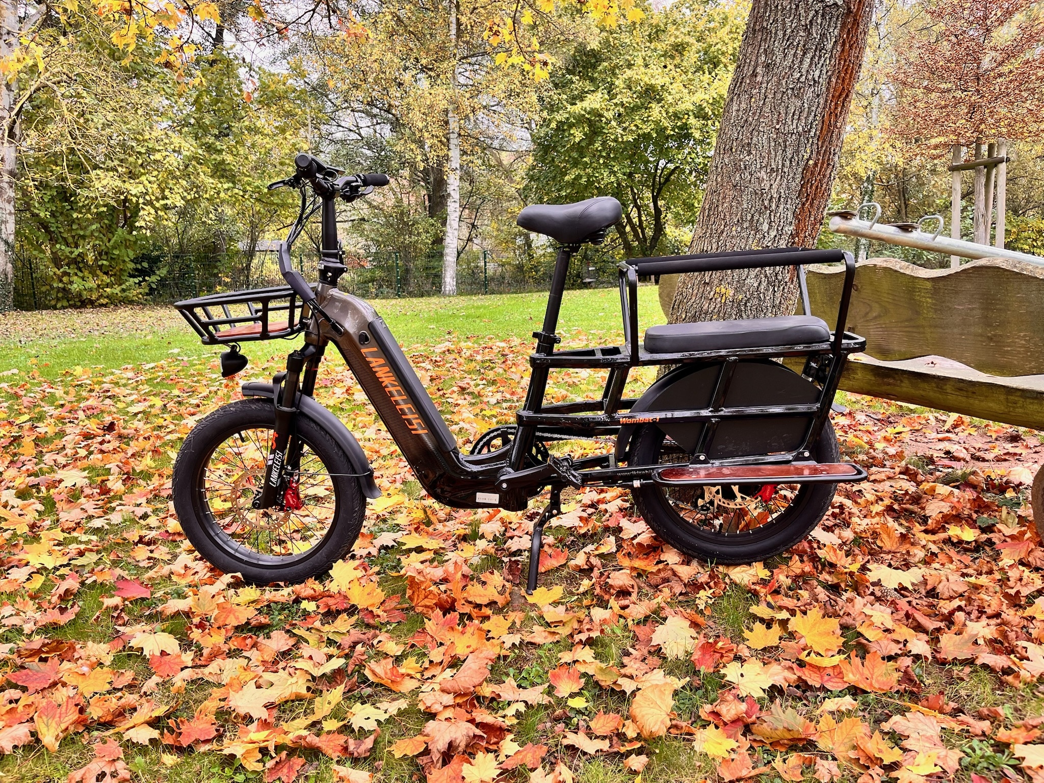 Lankeleisi Wombat Elektrolastenrad im Test