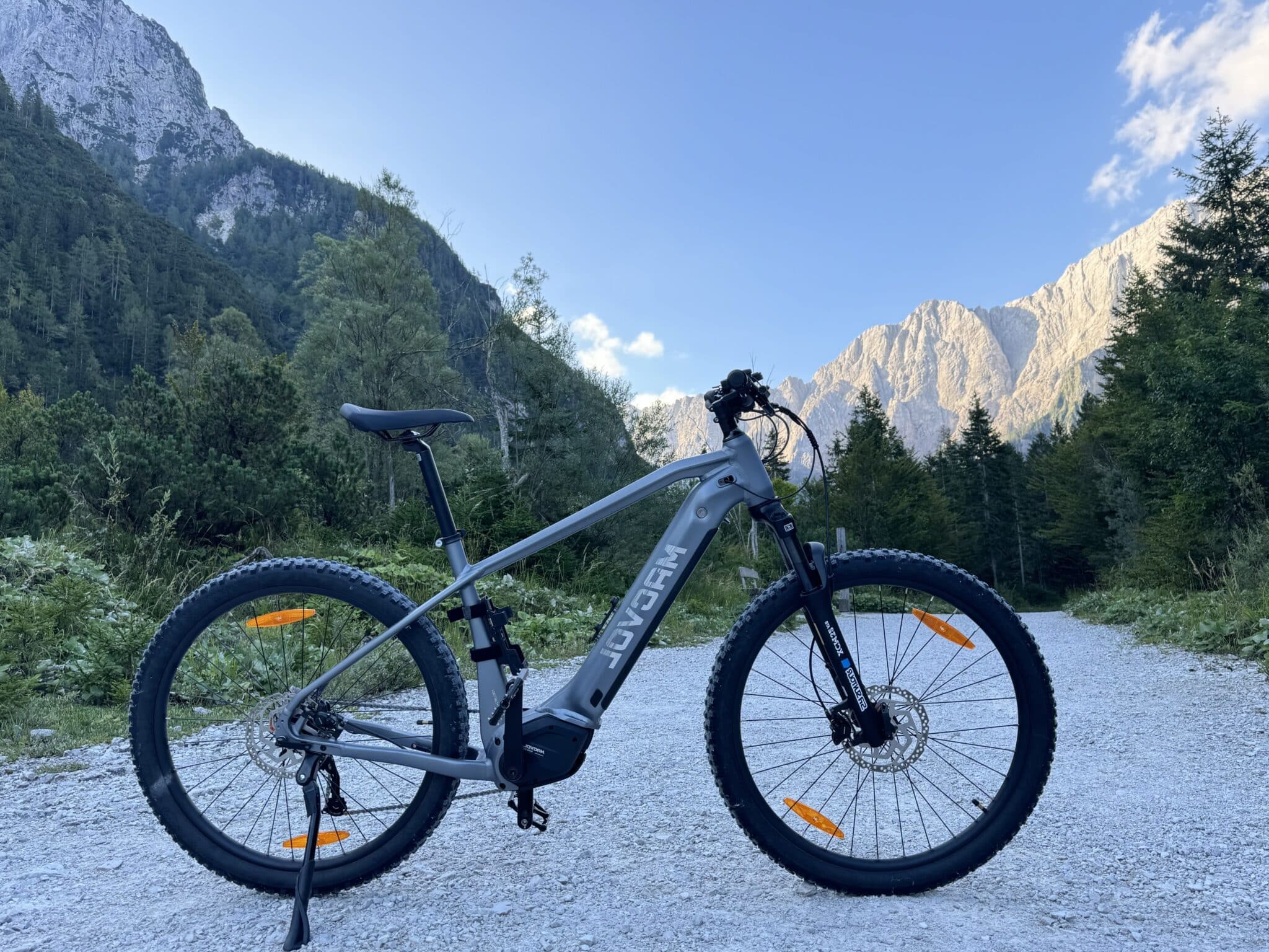 Macvol P20 im Test in den slowenischen Alpen