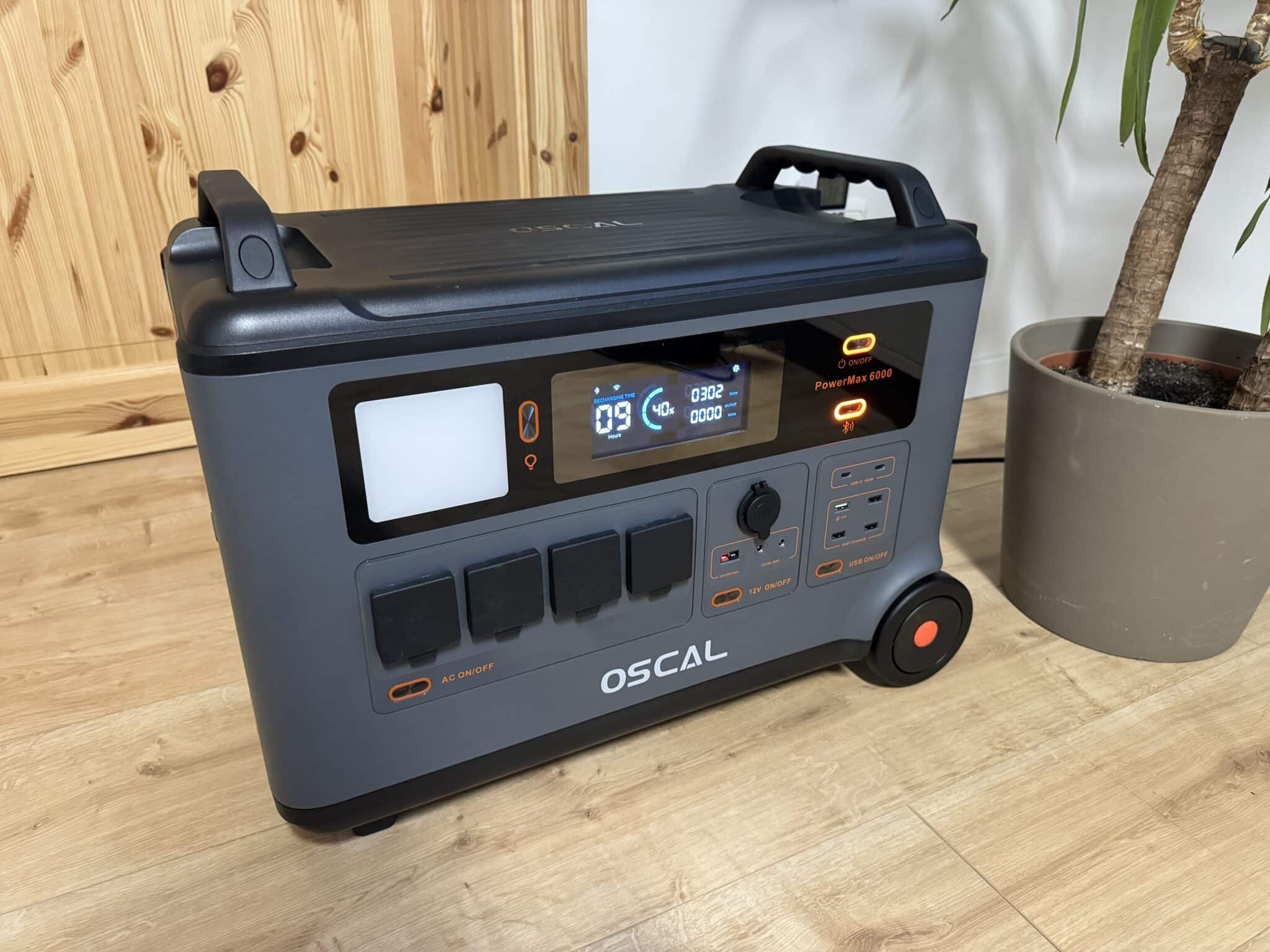 Oscal Powermax 6000 im Profil