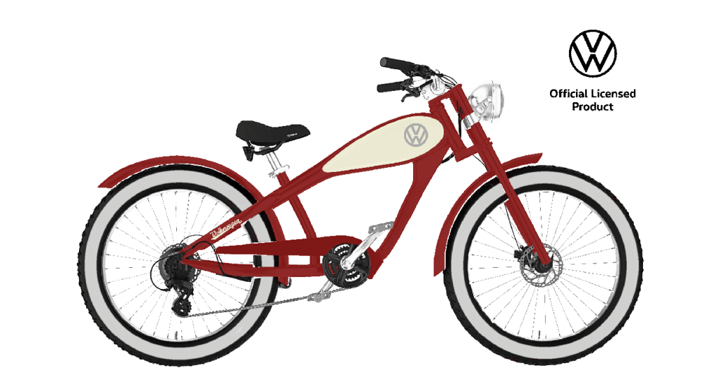 Volkswagen Bulli Bike designed by MC E-Bike - eBikeNews