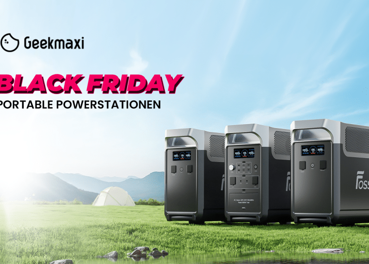 E-Bikes und Powerstations im Angebot: Bis zu 80 Prozent Rabatt beim Geekmaxi Black Friday - eBikeNews