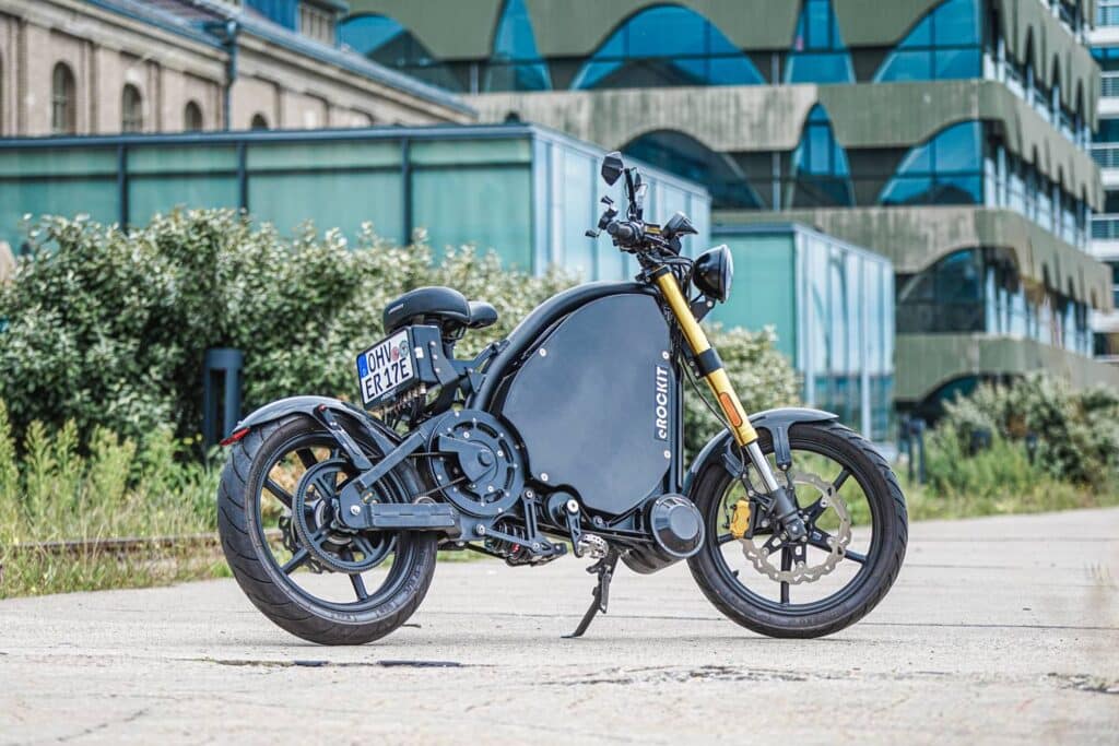 E-Bike | eRockit | Insolvenz - erockit black - eBikeNews