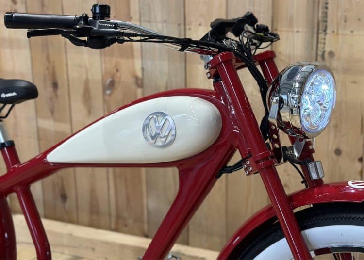 Nostalgie auf zwei Rädern: Kult-Bulli wird zum E-Bike - eBikeNews