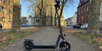 Der E-Scooter Joyor C10E im Test – eBikeNews.