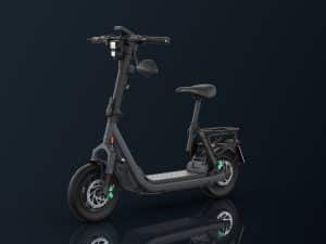 Doppelt so schnell wie normale E-Scooter: Egrets neuer Luxus-Roller hat einen Sitz