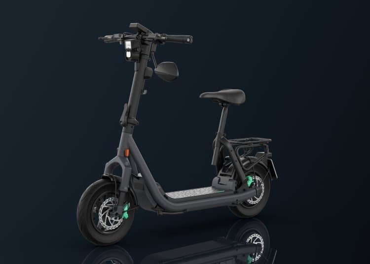 Egret GTs: Neuer Scooter fährt bis zu 45 km/h – eBikeNews.