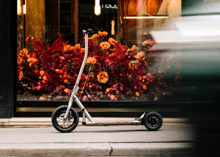 Der E-Scooter Urban Native T9 – eBikeNews.