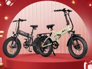 E-Bike-Deals zu Weihnachten: 5 PVY-Modelle bis zu 380 Euro günstiger mit Gutschein