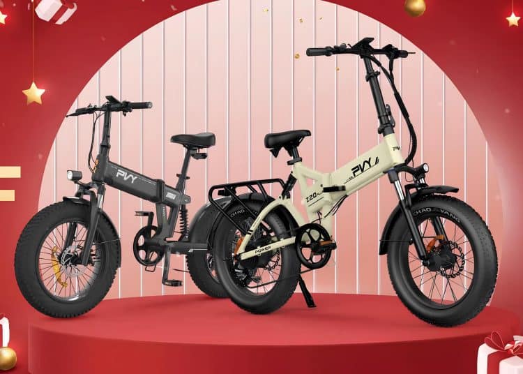 E-Bike-Deals bei PVY: Angebote zu Weihnachten – eBikeNews.