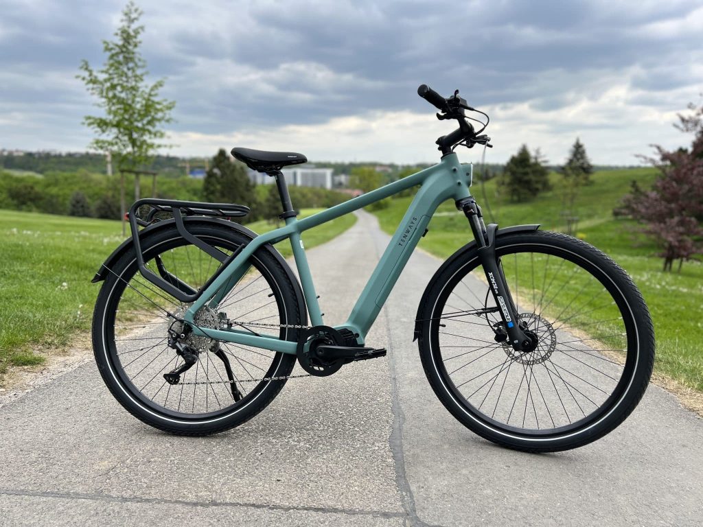 400 Euro Rabatt auf Tenways AGO X: Vielseitiges SUV-E-Bike so günstig wie nie