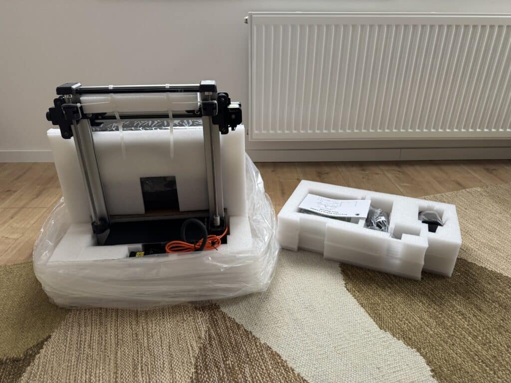 Anycubic Kobra 3 3D Drucker Aufbau