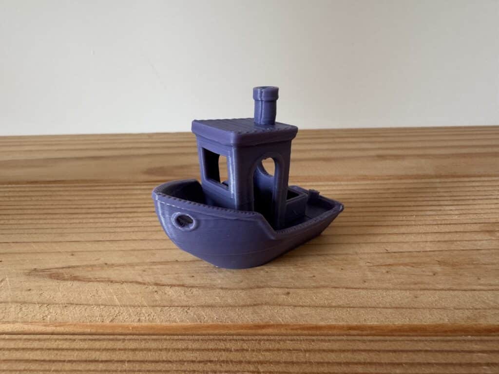 Benchy gedruckt mit dem Anycubic Kobra 3