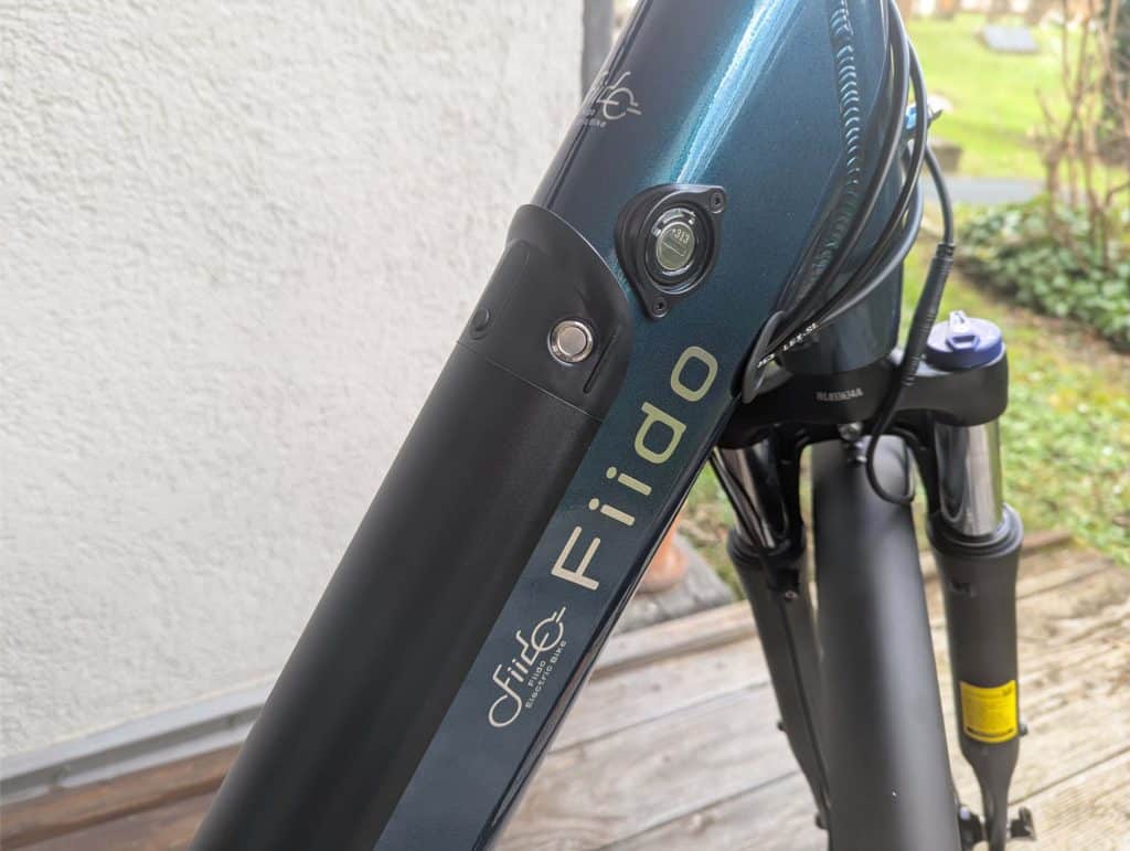 Akku des Fiido C11 – eBikeNews.