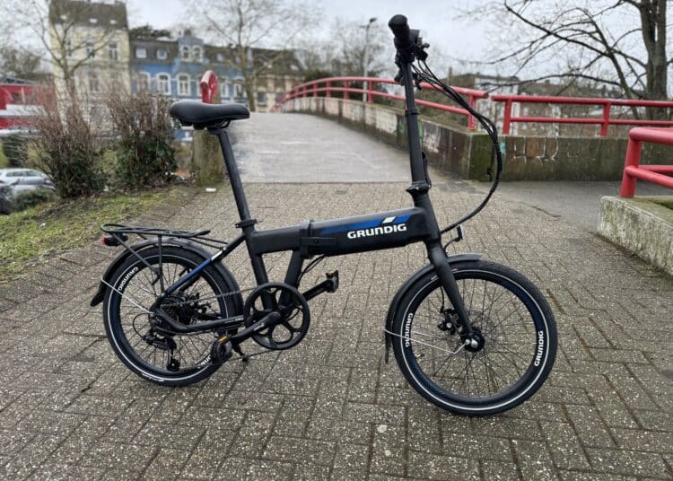 Grundig 20 Zoll Faltrad - eBikeNews