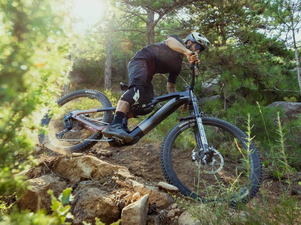 Neues E-MTB HYBE: Darum dreht Haibike den Bosch CX um 85 Grad