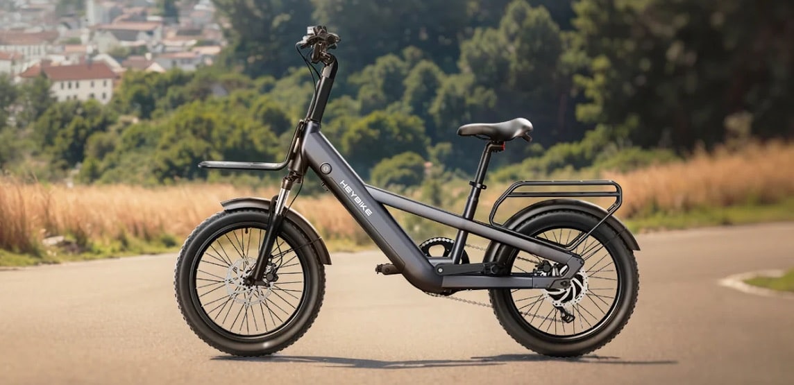 Heybike E-Bikes: Neue kompakte City-Flitzer mit 110 km Reichweite