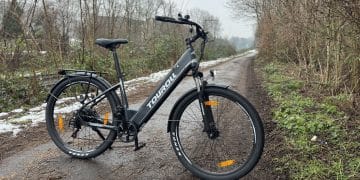 Touroll E-Bike J1 ST Test