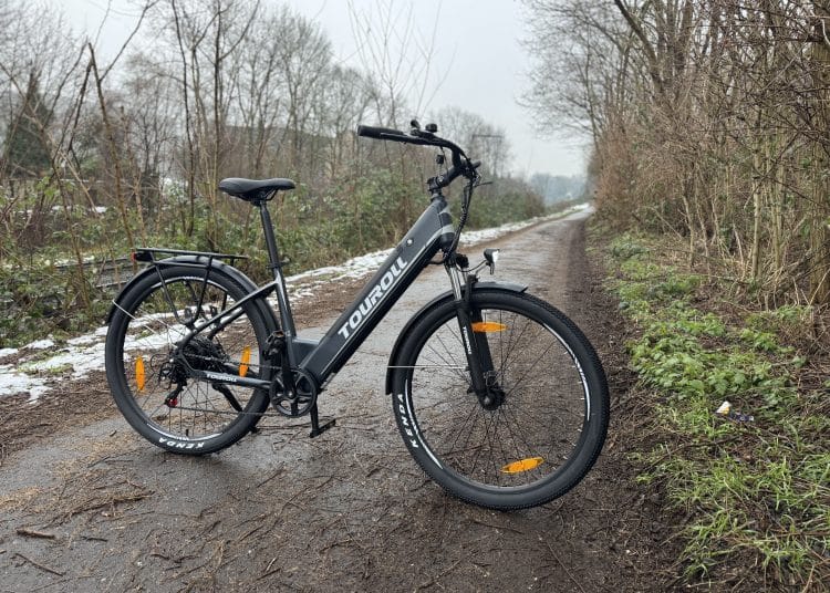 Touroll E-Bike J1 ST Test