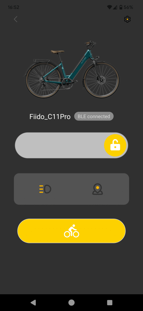 App zum Fiido C11 – eBikeNews.