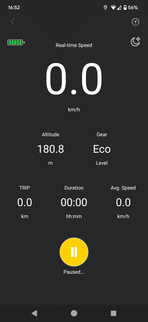 Statistiken in der App des Fiido C11 – eBikeNews.