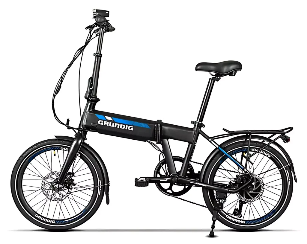 Das Elektro-Faltrad Grundig E20 – eBikeNews.