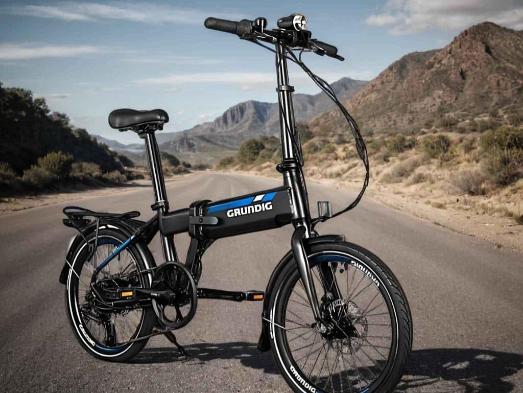 Grundig: Neues Klapp-E-Bike zum Vorverkaufspreis von 749 Euro