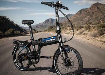 Grundig E20: Günstiges Elektro-Faltrad ist da – eBikeNews.