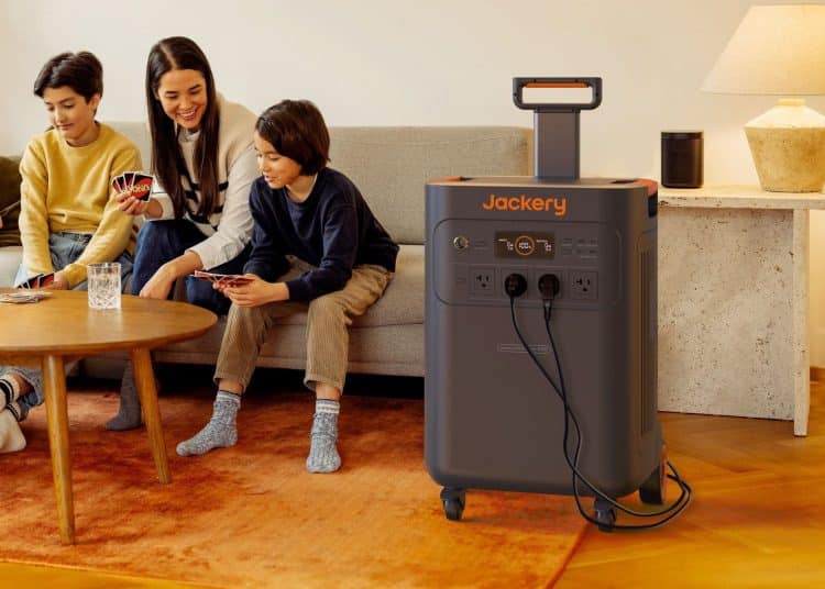 Der Heimspeicher Jackery E5000 Plus – eBikeNews.