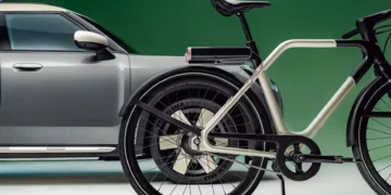 Das Mini E-Bike 1 von Angell Mobility – eBikeNews.