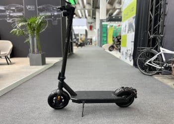 CES | E-Scooter - vmax praesentiert neue e scooter teils auch fuer deutschland