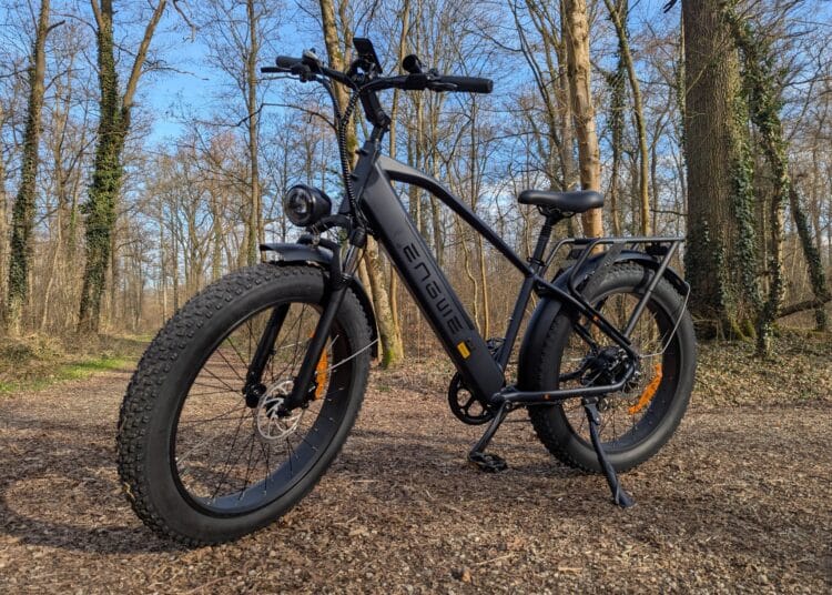 Das Fatbike Engwe E26 – eBikeNews.