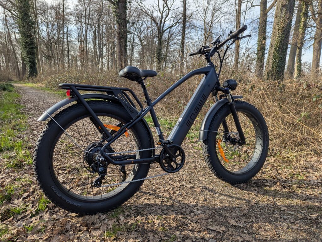 Engwe E26 im Wald – eBikeNews.