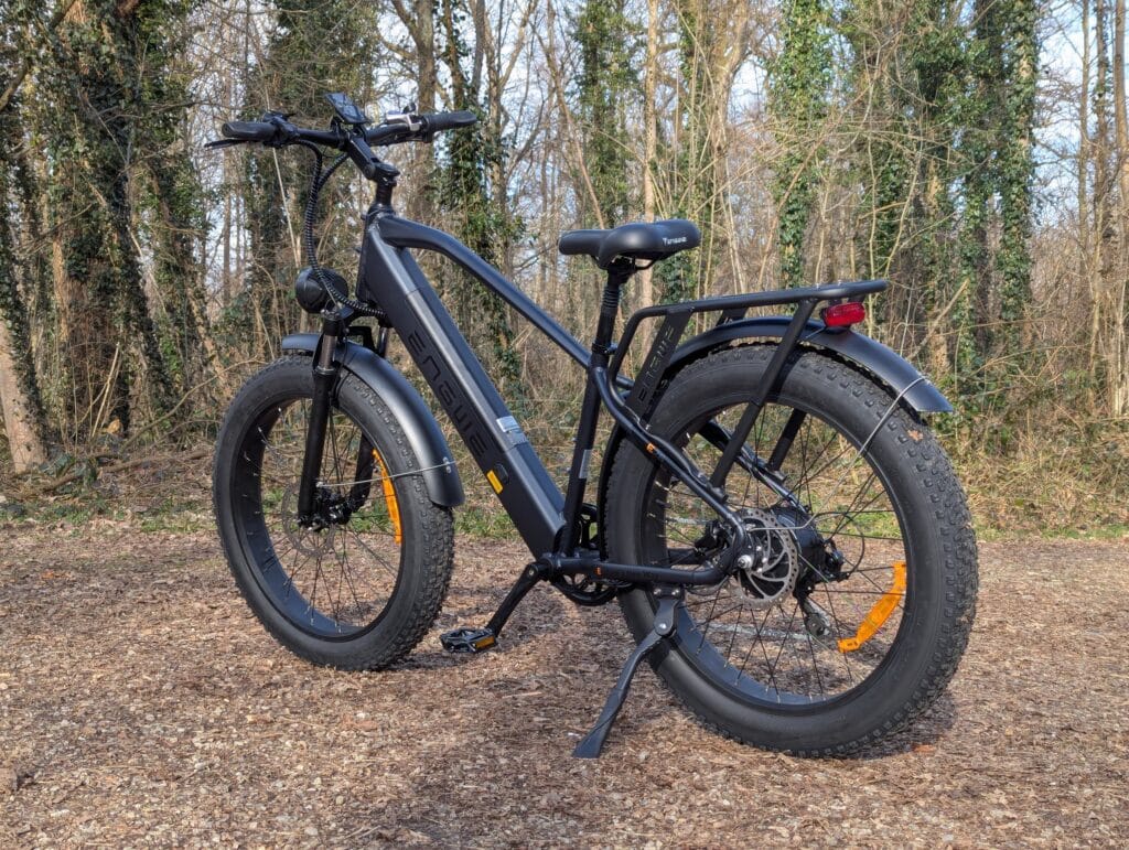 Engwe E26 im Wald – eBikeNews.