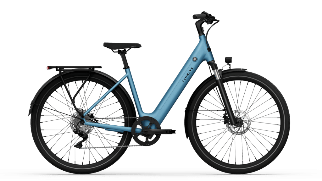 Neues Tenways Modell mit Kettenschaltung - eBikeNews