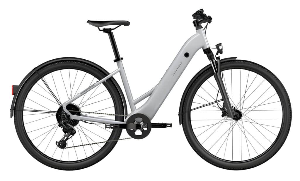 Auch als Tiefeinsteiger: das Decathlon Rockrider E-ACTV 100 – eBikeNews.