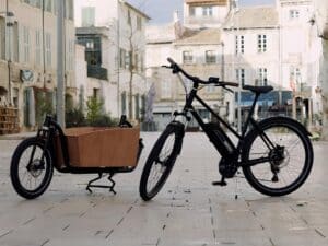 Brillantes System: E-Bike wird in Sekunden zum E-Lastenrad