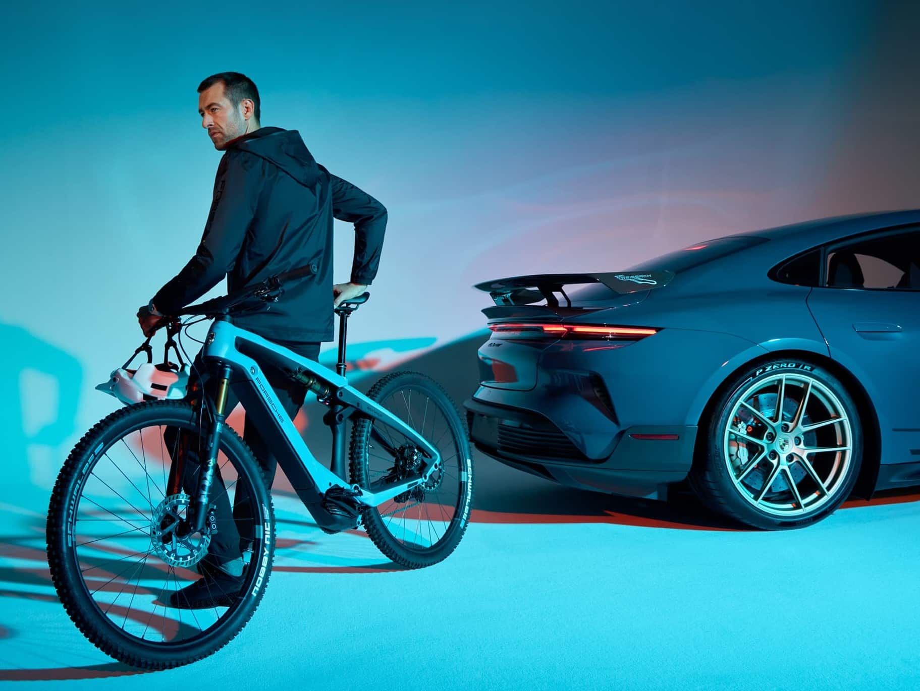 Porsche 2025: So viel Porsche-Technologie steckt im neuen E-Bike