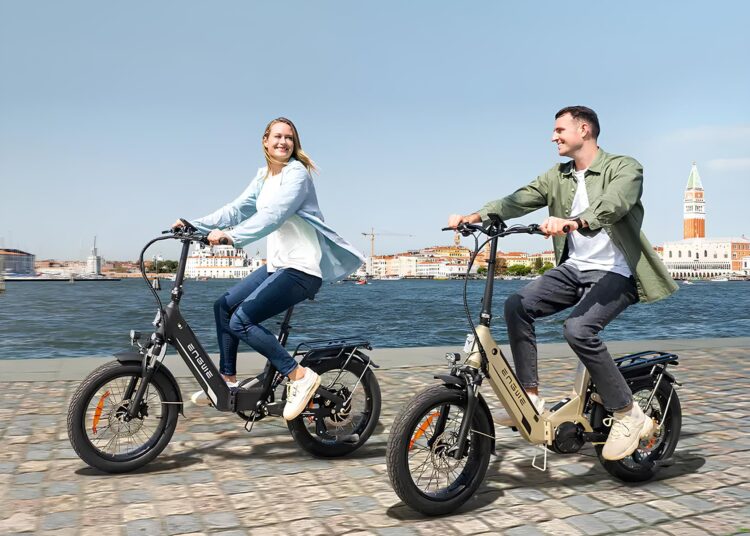 Engwe L20 3.0: Faltbare E-Bikes mit Vollfederung – eBikeNews.