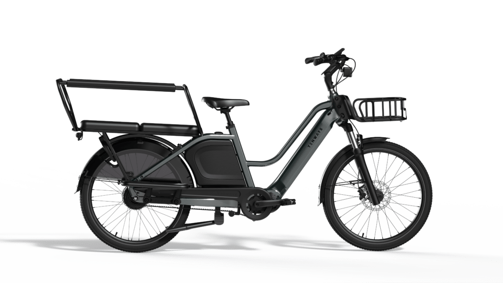 Bafang M410 | E-Bike | E-Lastenrad - Tenways Longtail Duo Product