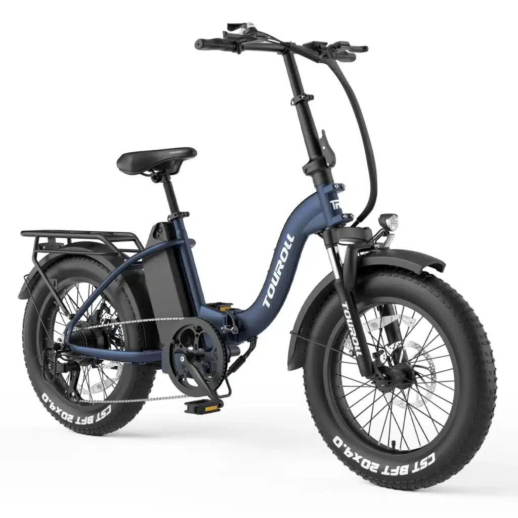 Touroll S2: Faltbares E-Bike mit Geländetauglichkeit – eBikeNews.