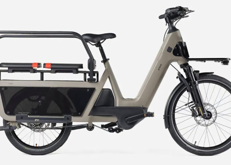 Decathlon: Neue E-Lastenräder nahen laut Leak - eBikeNews