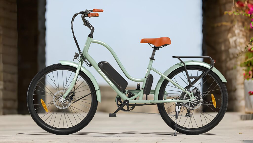 Touroll B2: City-E-Bike mit starkem Akku – eBikeNews.