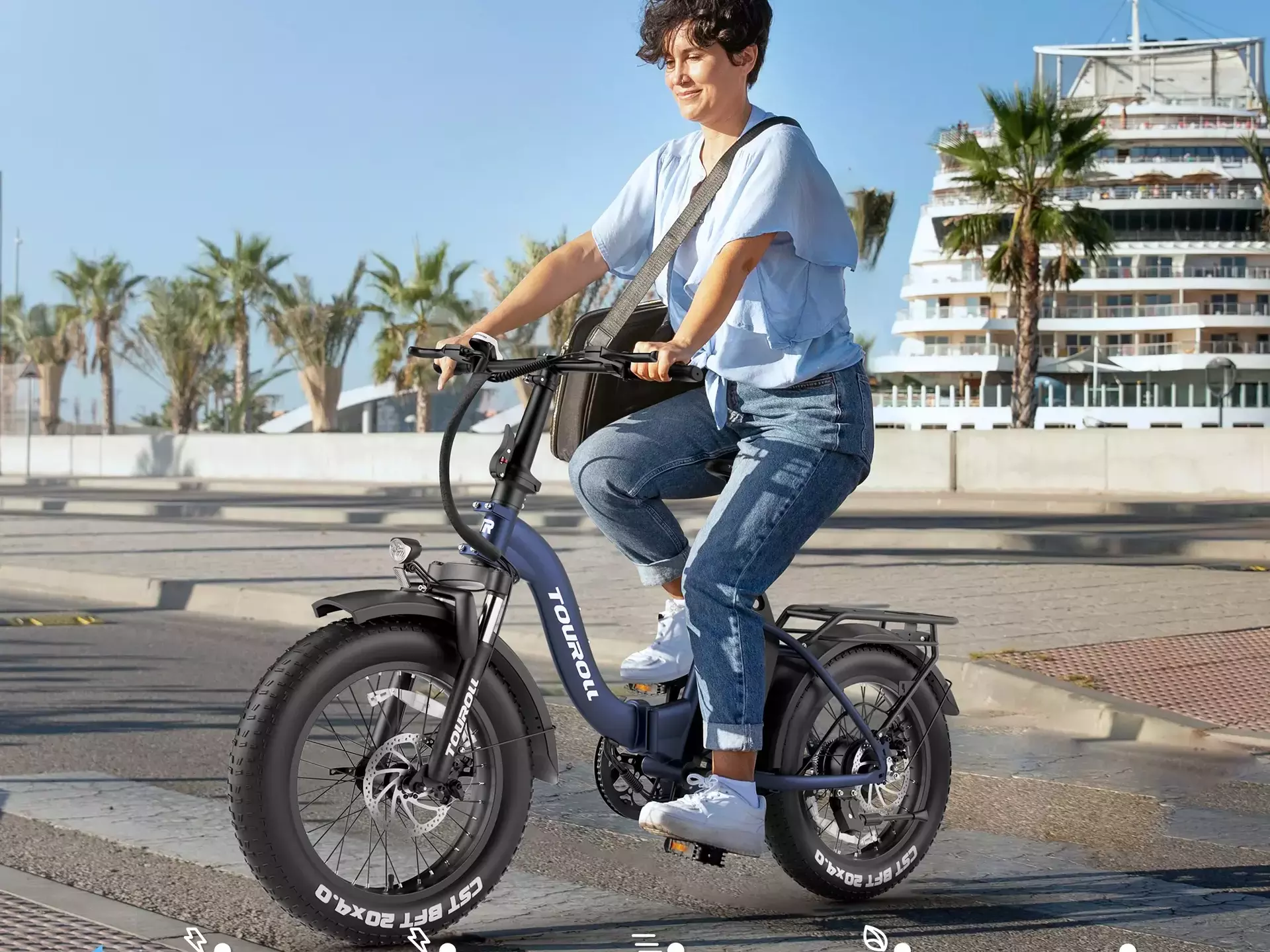 Europapremiere: Tourolls neue E-Bikes unter 800 € im Pre-Sale