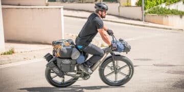 Upgrade für zwei Fiido E-Bikes: Titan E-Touring und T2 E-Cargo in neuer 2025-Version - eBikeNews