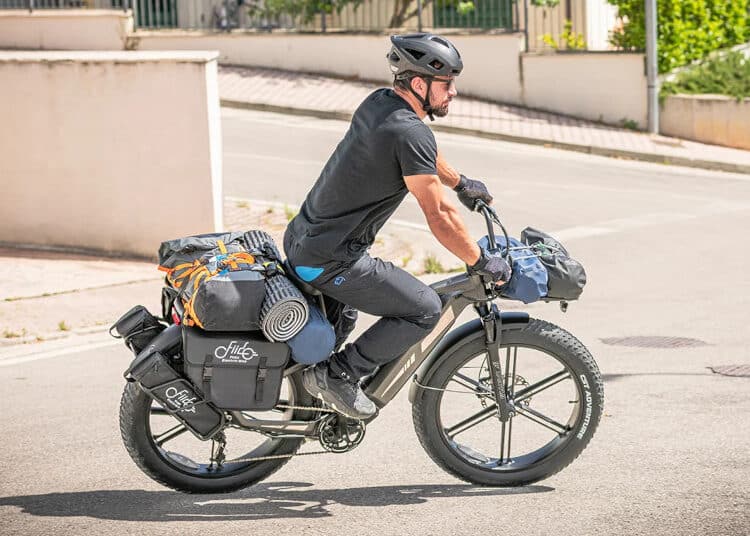 Upgrade für zwei Fiido E-Bikes: Titan E-Touring und T2 E-Cargo in neuer 2025-Version - eBikeNews