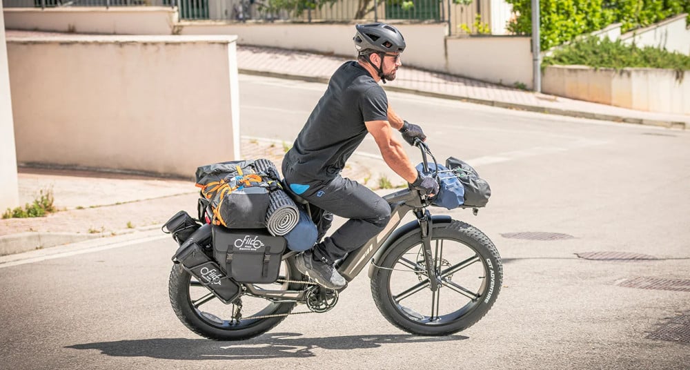 Fiido 2025: Titan-E-Bike mit 347 km Reichweite, T2-Lastenrad mit 136 km