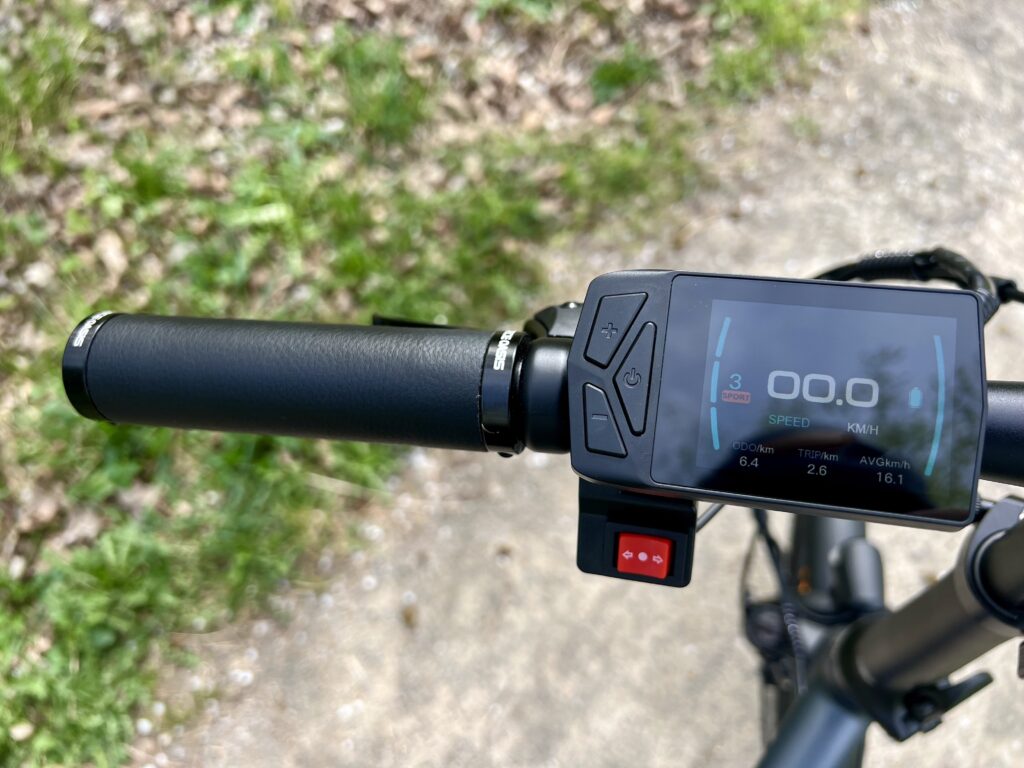 Ado Air 20 Ultra Display - eBikeNews