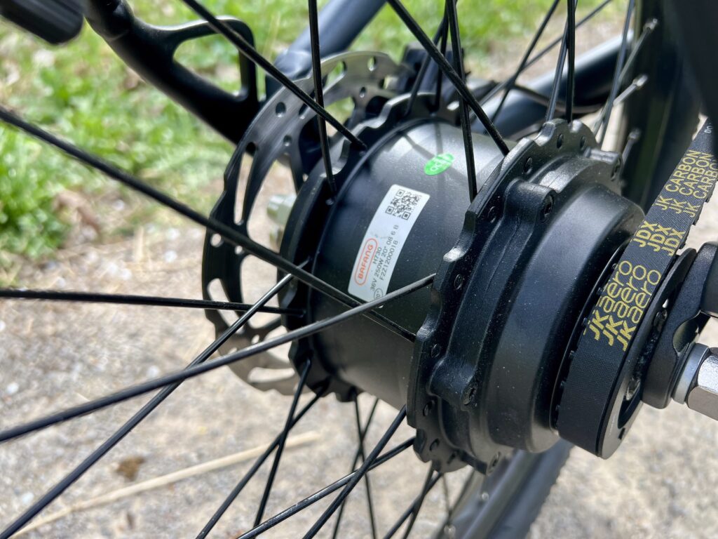 Ado Air 20 Ultra Motor Bafang - eBikeNews