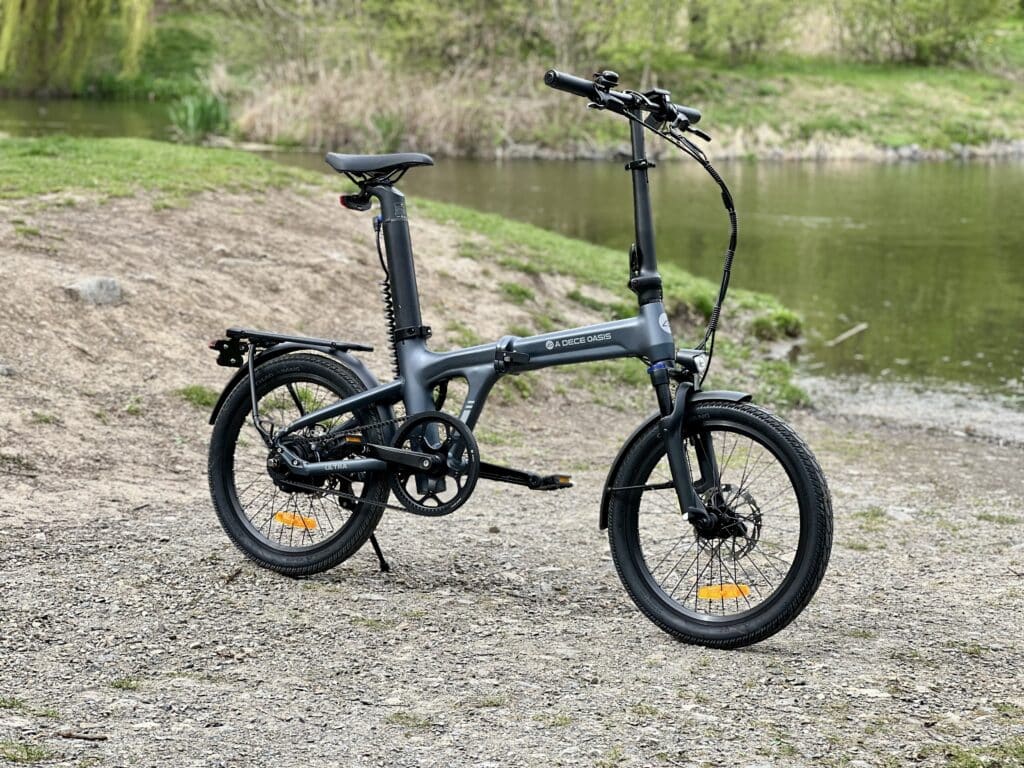 Ado Air 20 Ultra am See - EBIKENEWS