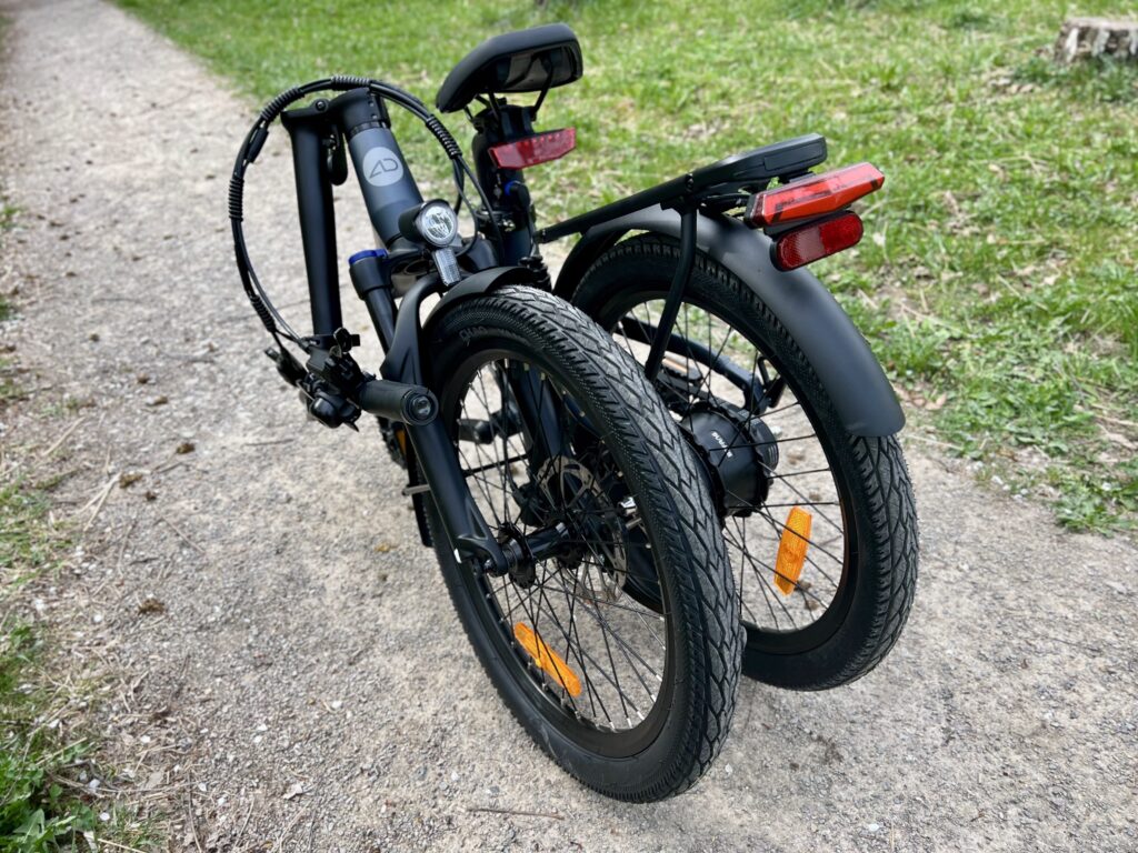 Ado Air 20 Ultra geklappt - eBikeNews